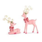 Blush & Bows Reindeer
