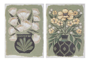 Silhouettes of Spring Print