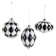 Merry Harlequin Ornament