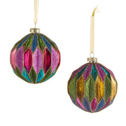 Technicolor Ornament