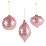 Pink Sugar Ornament