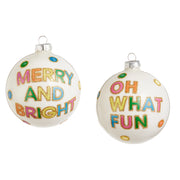 Christmas In Color Ornament