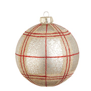 Heirloom Plaid Ornament