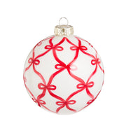 Tied With Cheer Ornament
