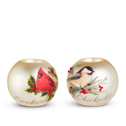 Winter Song Tealite Holder