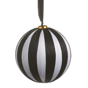 Black Tie Large Ornament
