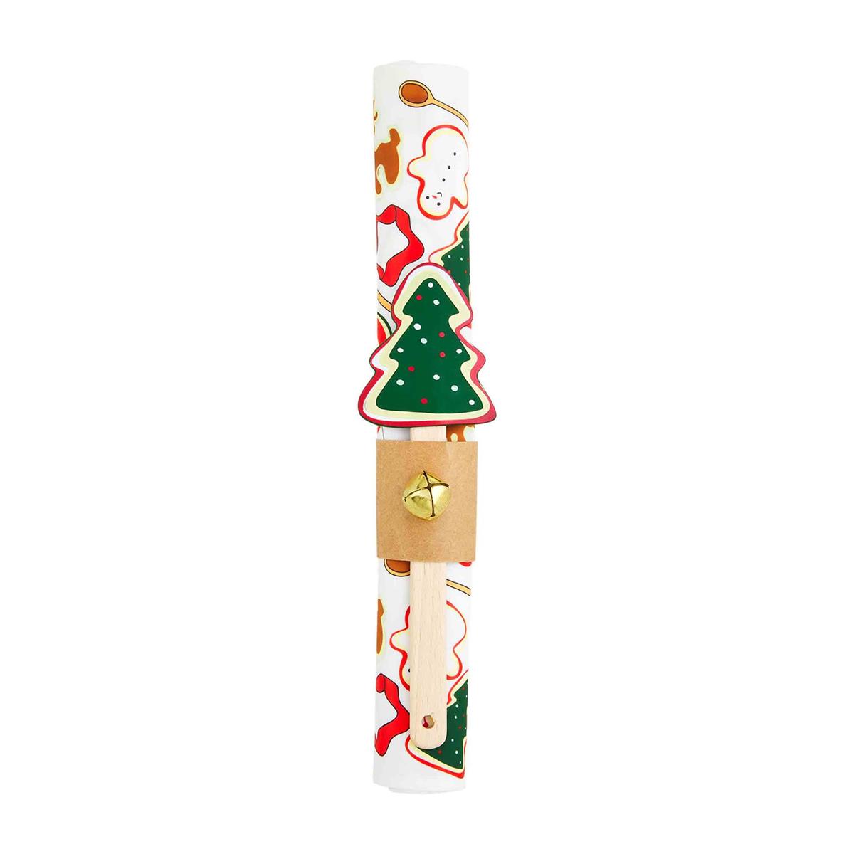 Christmas Baking Mat & Spatula Set