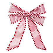 Pink Peppermint Bow