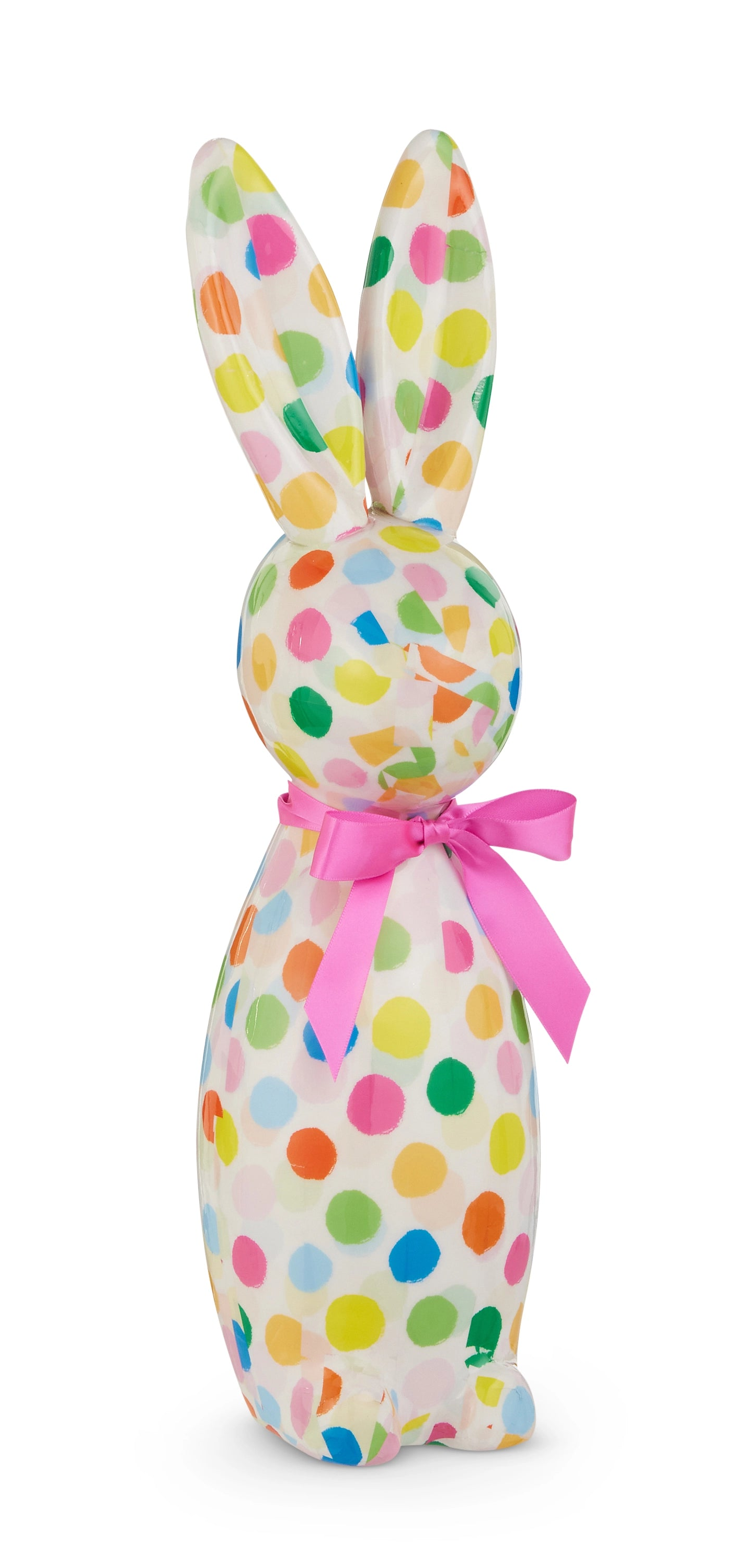 16" Polka Dot Confetti Bunny