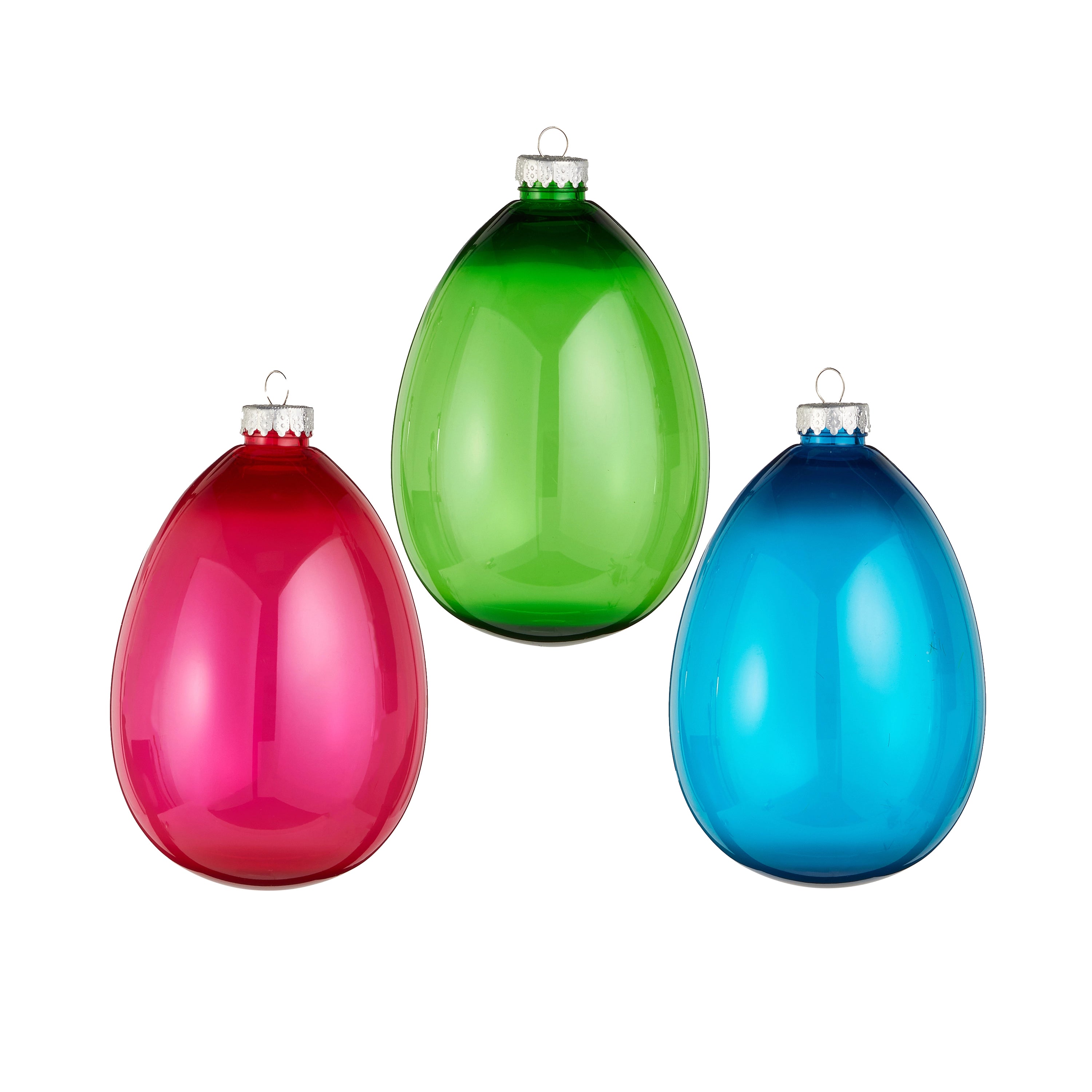 Colored Egg Ornaments