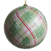 Christmas Past Plaid Ornament