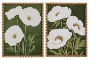 Poppy Petals Framed Wall Art