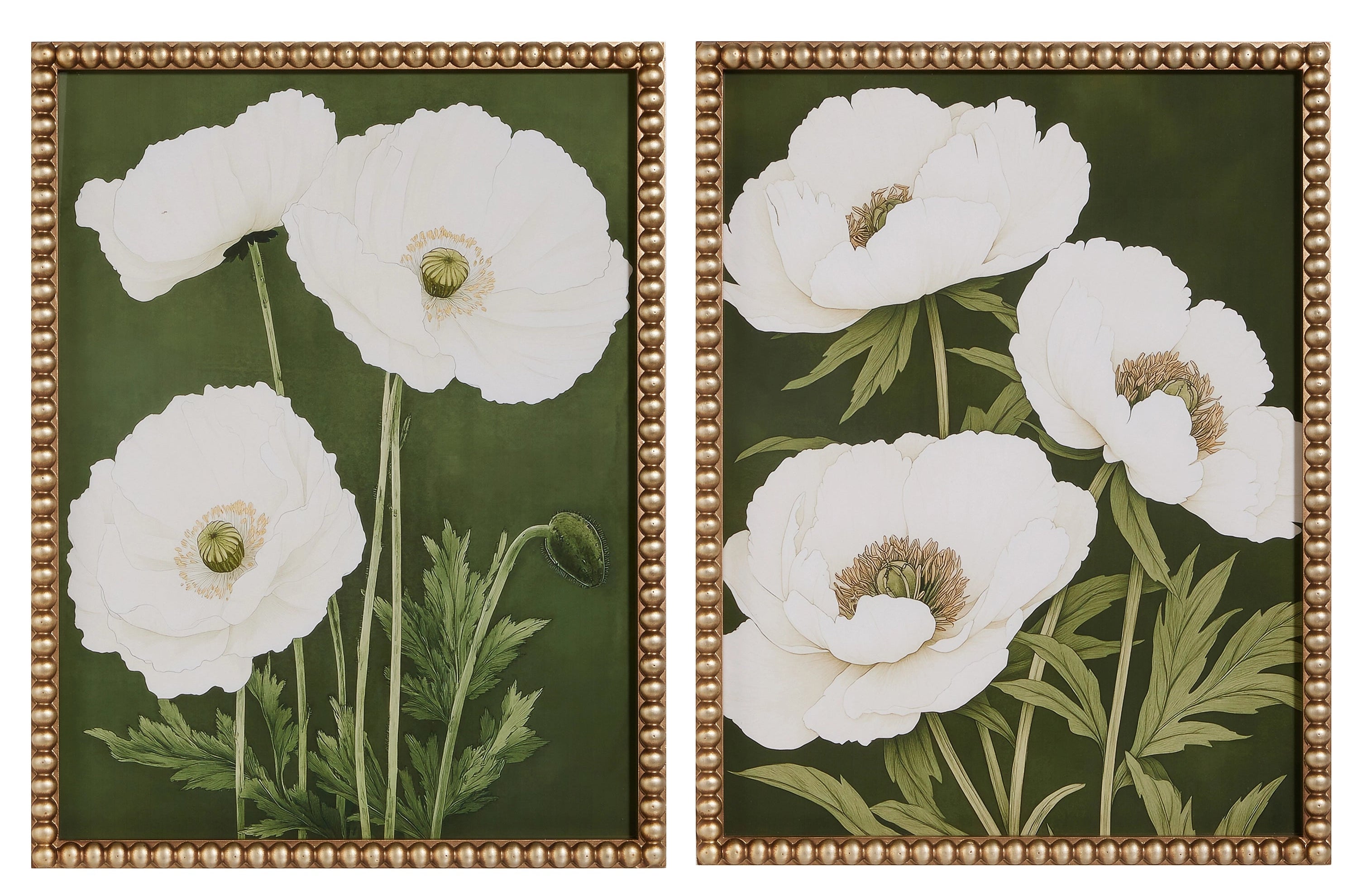 Poppy Petals Framed Wall Art