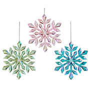 Colorful Snowflake Ornament
