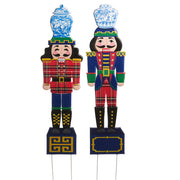 Noble Nutcracker Yard Stake