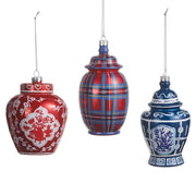 Chinoiserie Vase Ornament