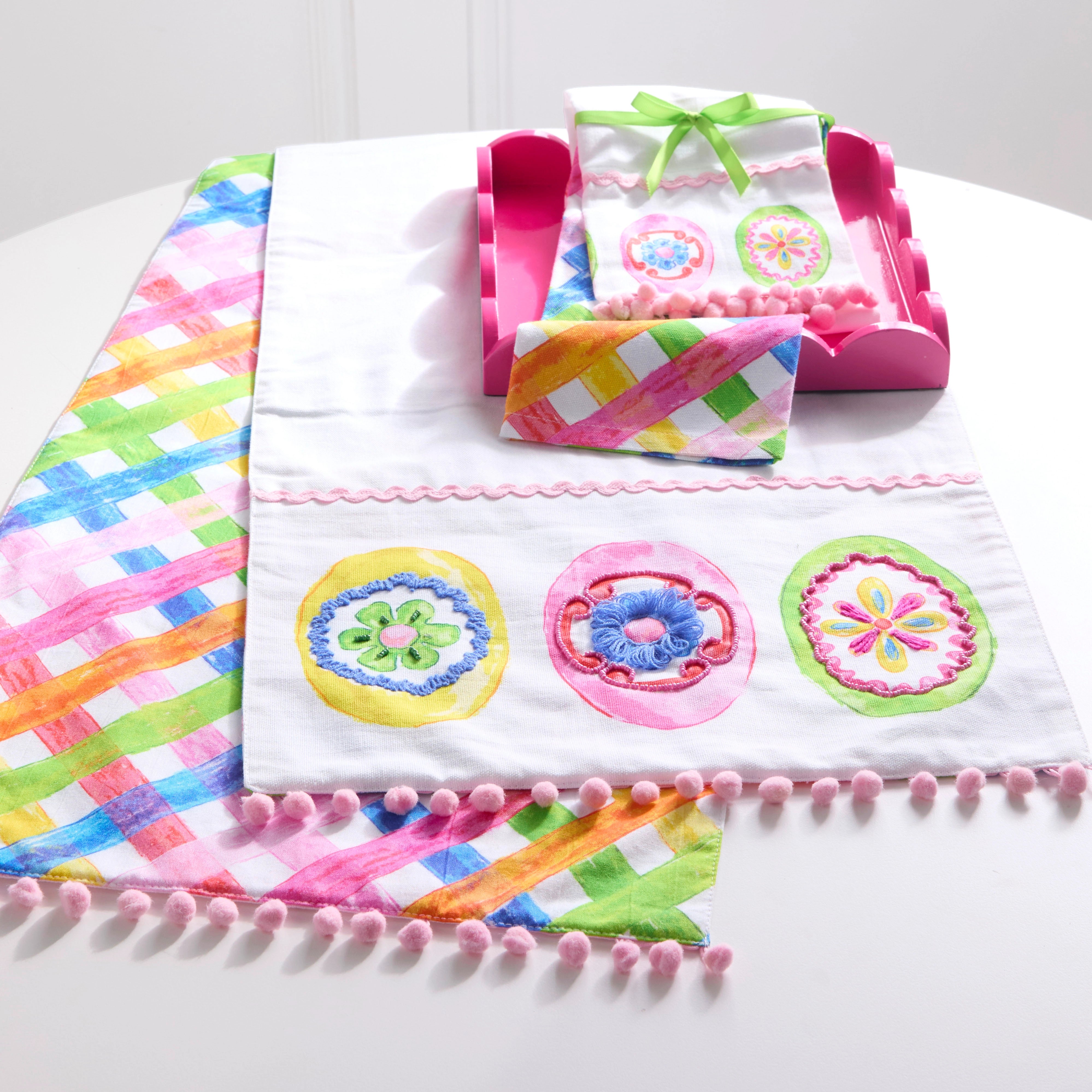 Sweet Weave Tea Towels