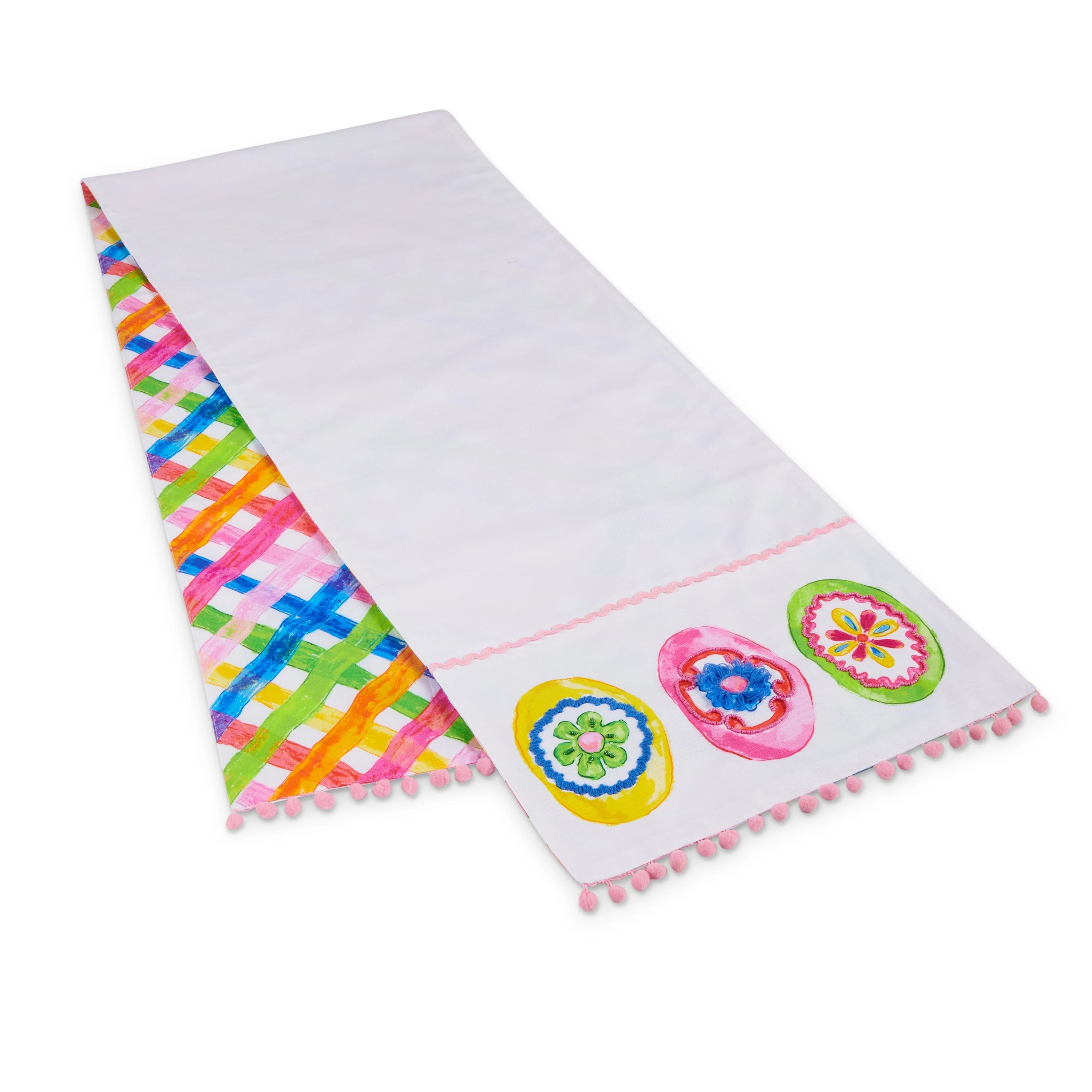 Sweet Weave Reversible Table Runner