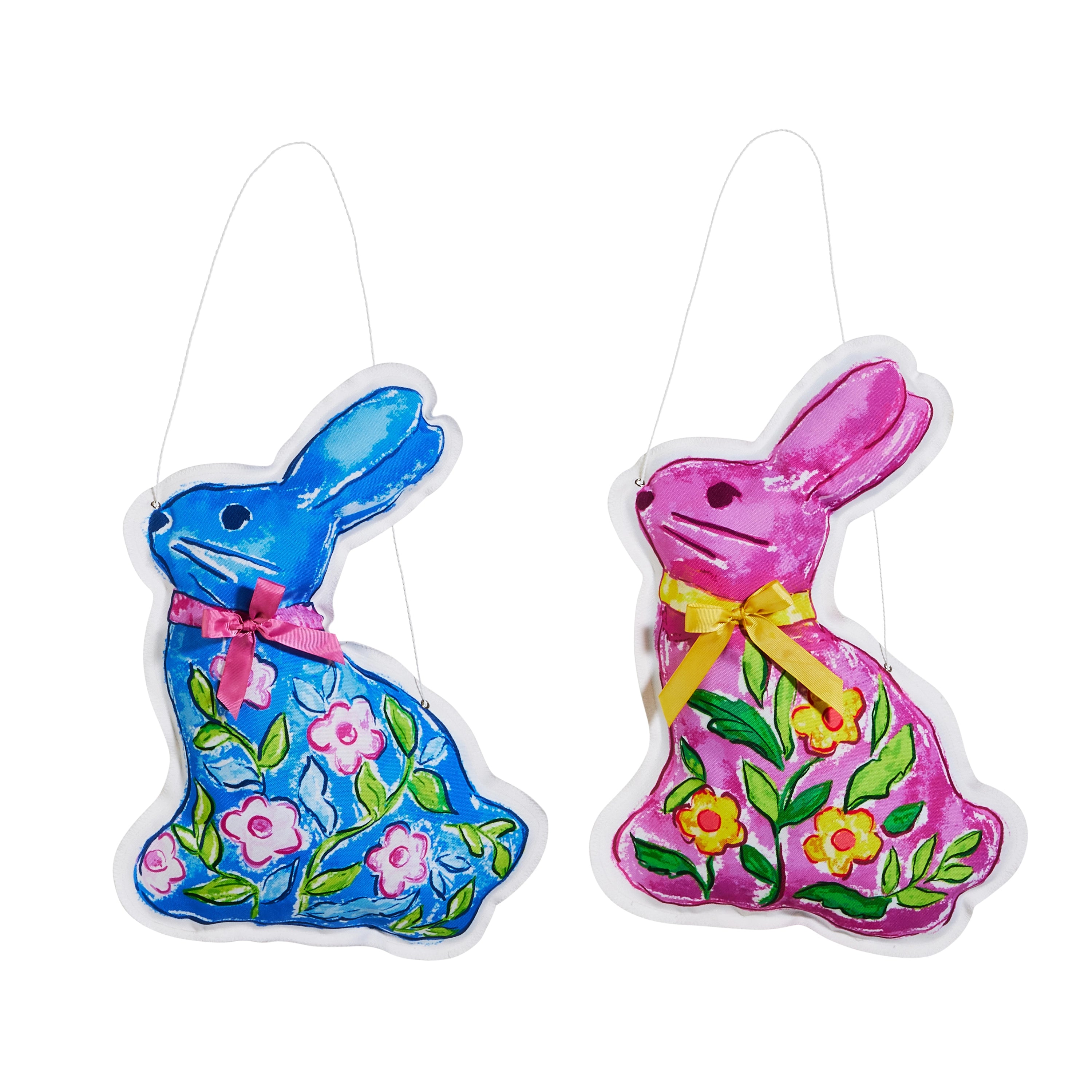 Bunny Bloomtail Burlee Door Hanger