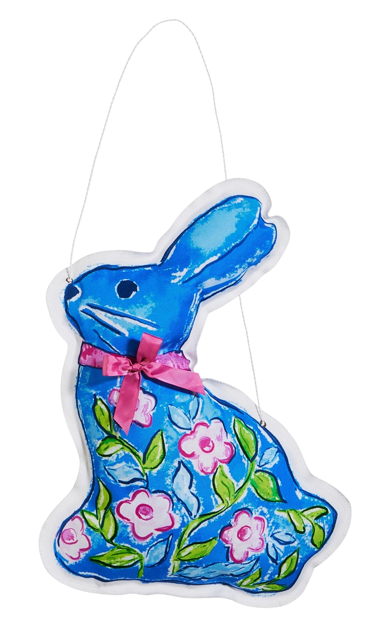 Bunny Bloomtail Burlee Door Hanger