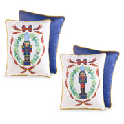 Noble Nutcracker Pillow