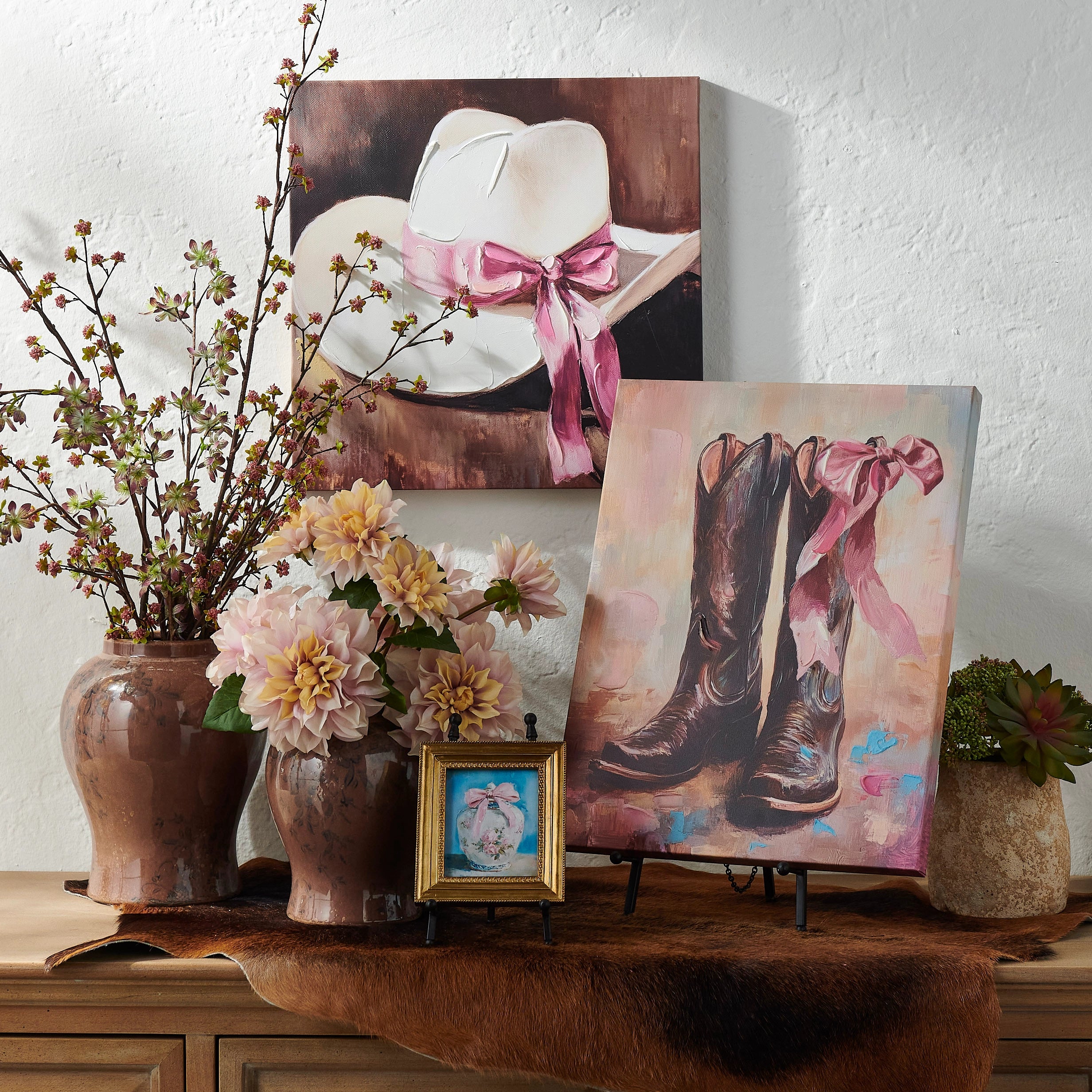 Sassy in the Saddle Wall Art