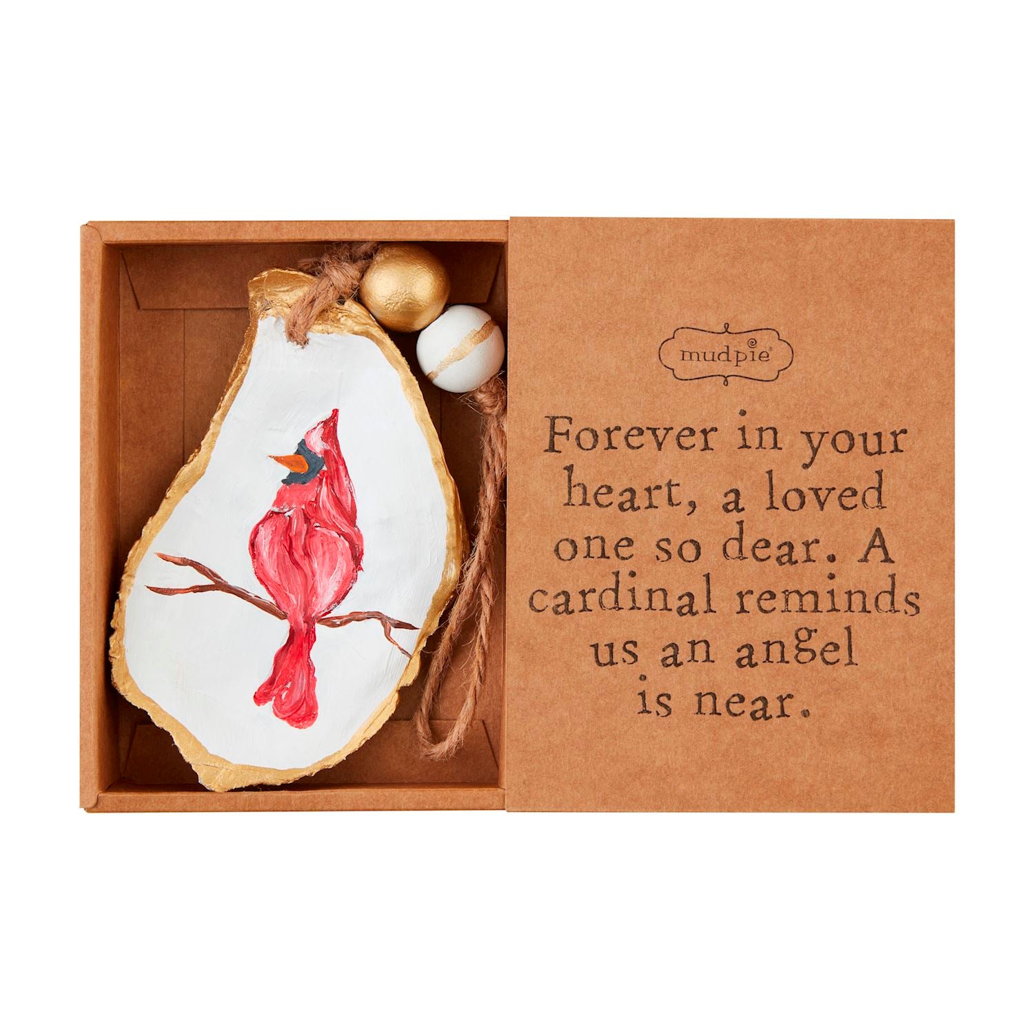 Cardinal Boxed Ornament