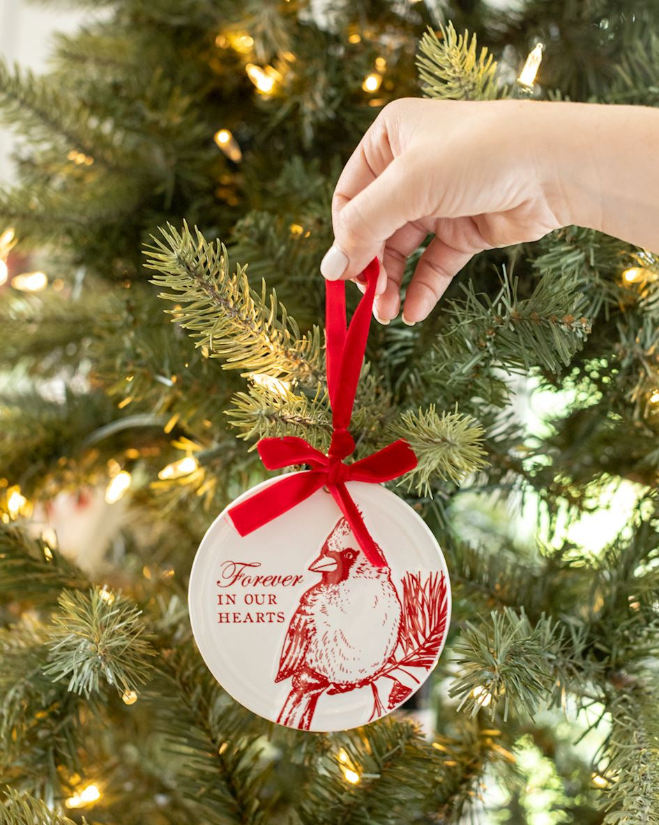 Forever In Our Hearts Ornament