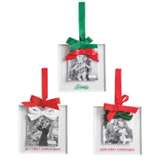 Bow Frame Ornaments