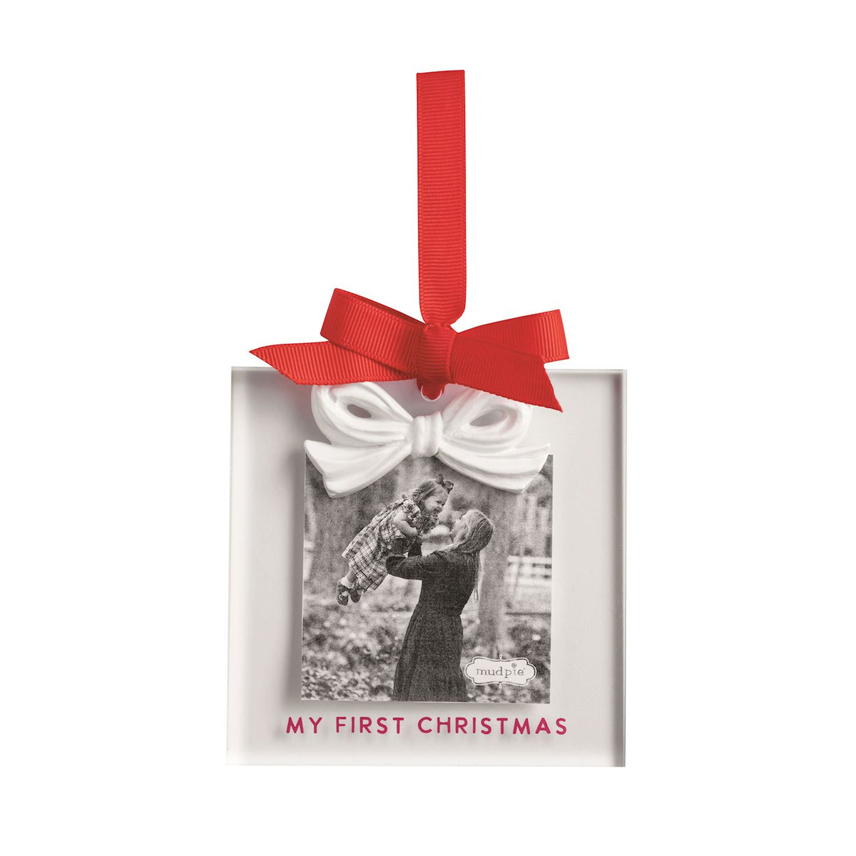 Bow Frame Ornaments