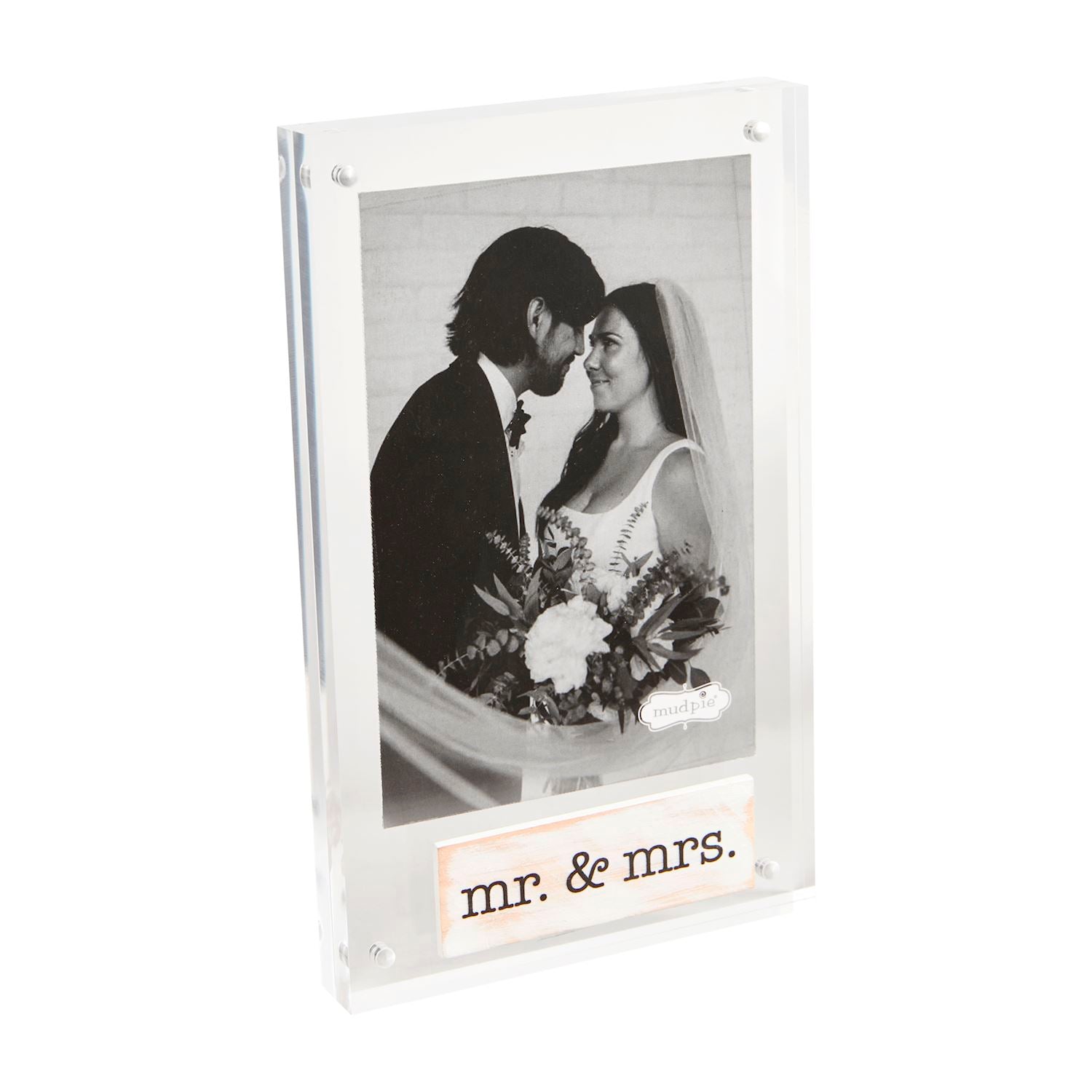 Mr & Mrs Acrylic Frame