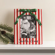 Santa & Me Bow Frame