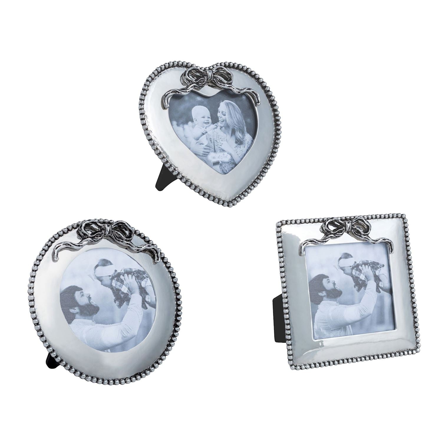 Mini Heart Bow Frame