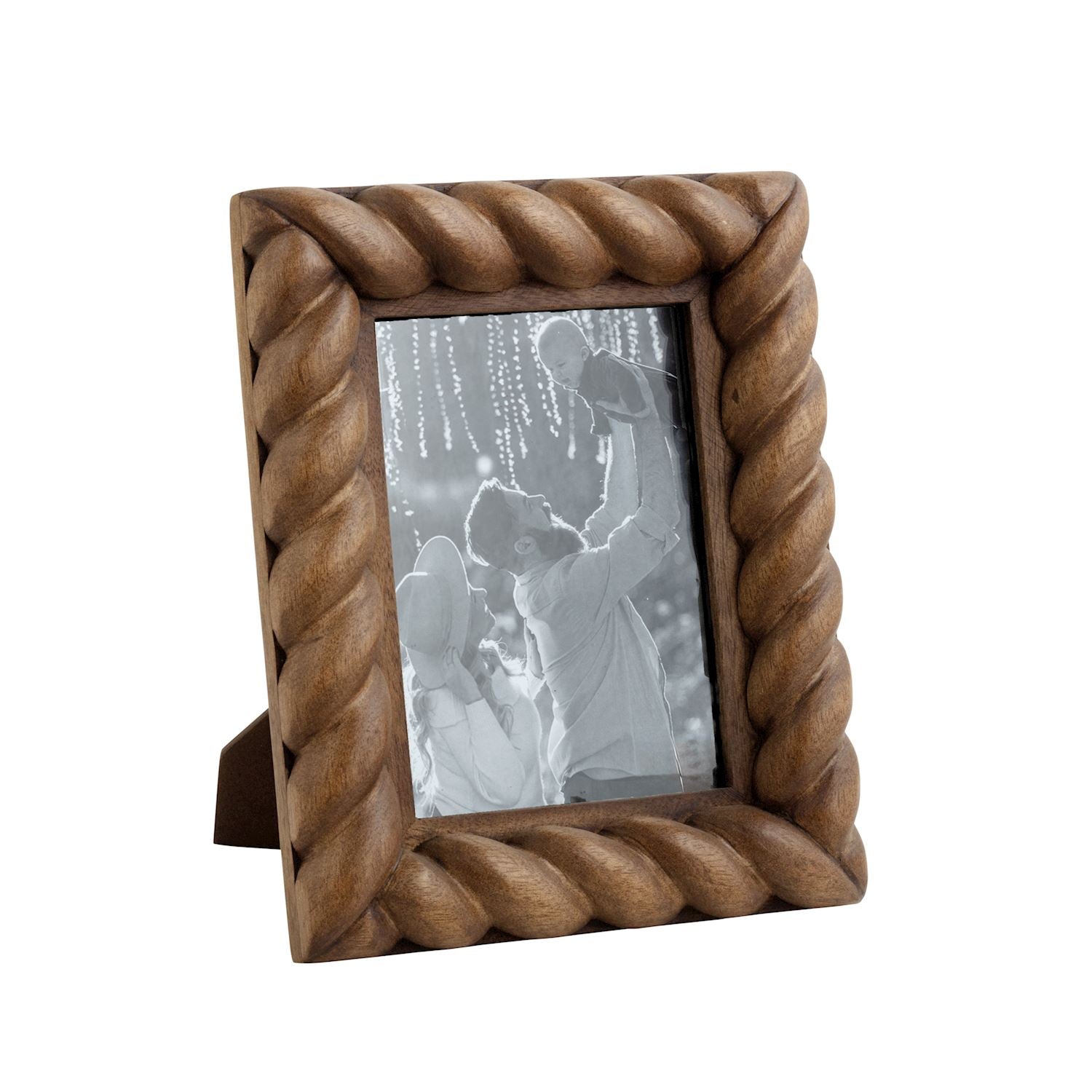 5x7 Twisted Wood Frames