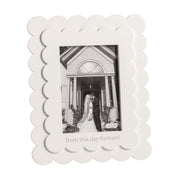 This Day Forward Scallop Frame
