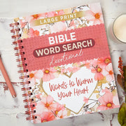 Words To Warm Your Heart - Word Search Devotional