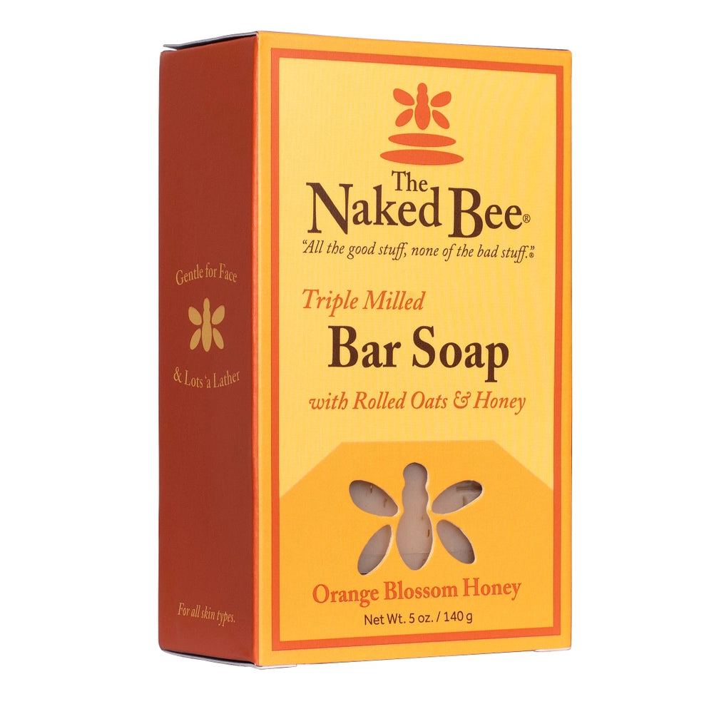 Orange Blossom & Honey Bar Soap