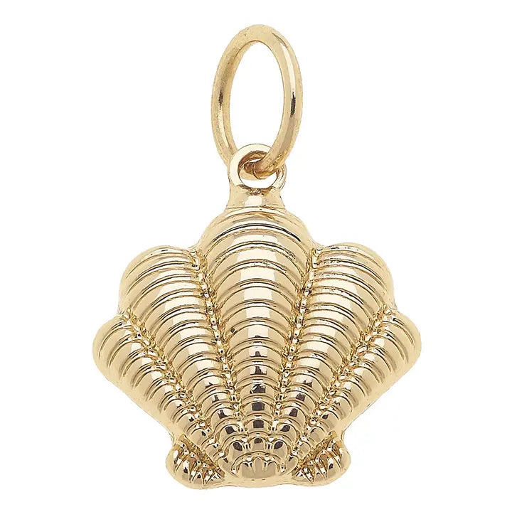 Clamshell Charm