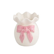 Dainty Bow Bud Vases