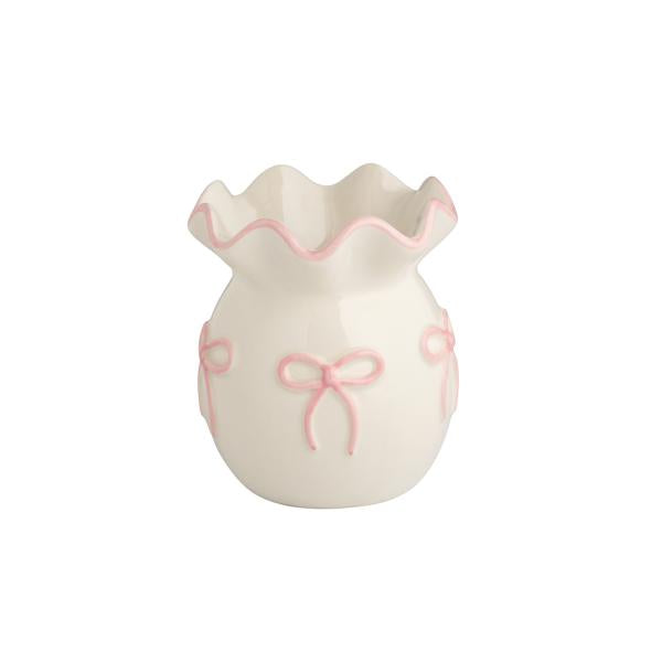 Dainty Bow Bud Vases