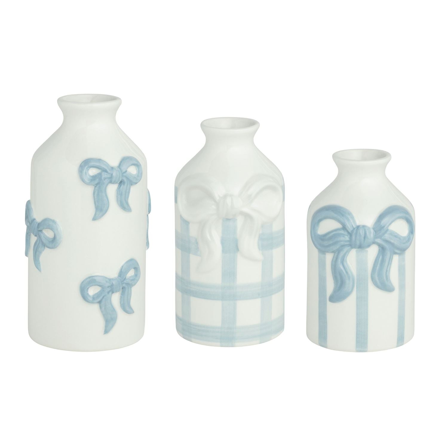 Bow Bud Vases