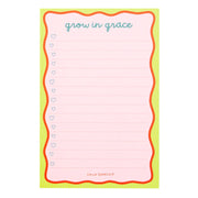 Grow In Grace Notepad
