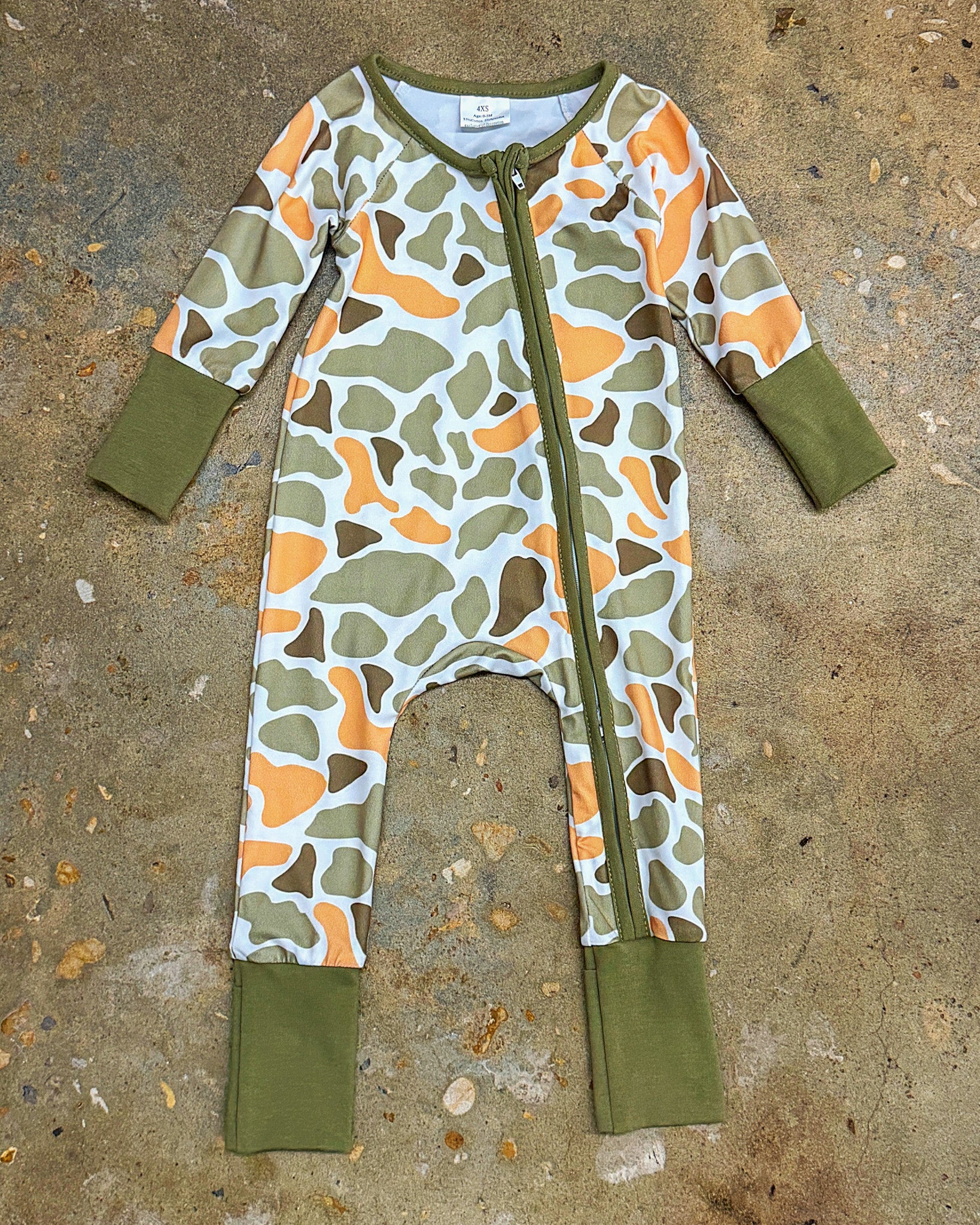 Caleb Camo Zipper Sleeper