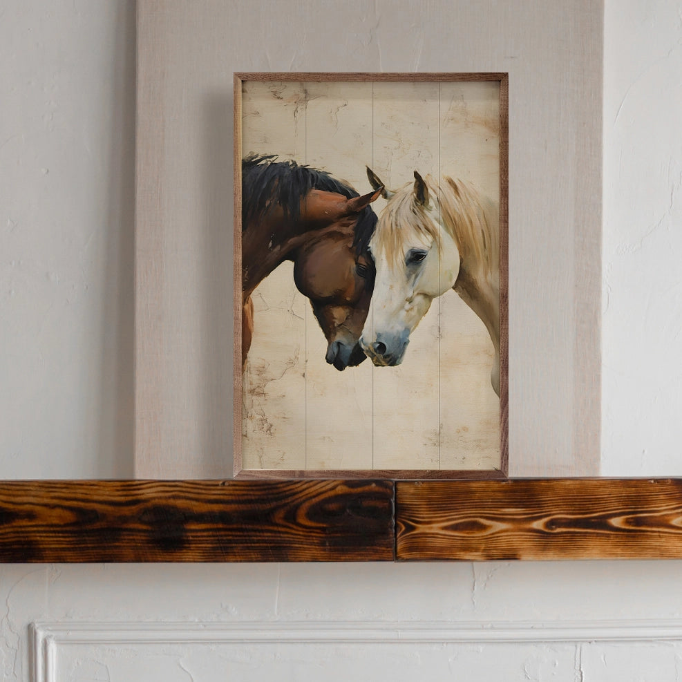 Equine Harmony Wall Art