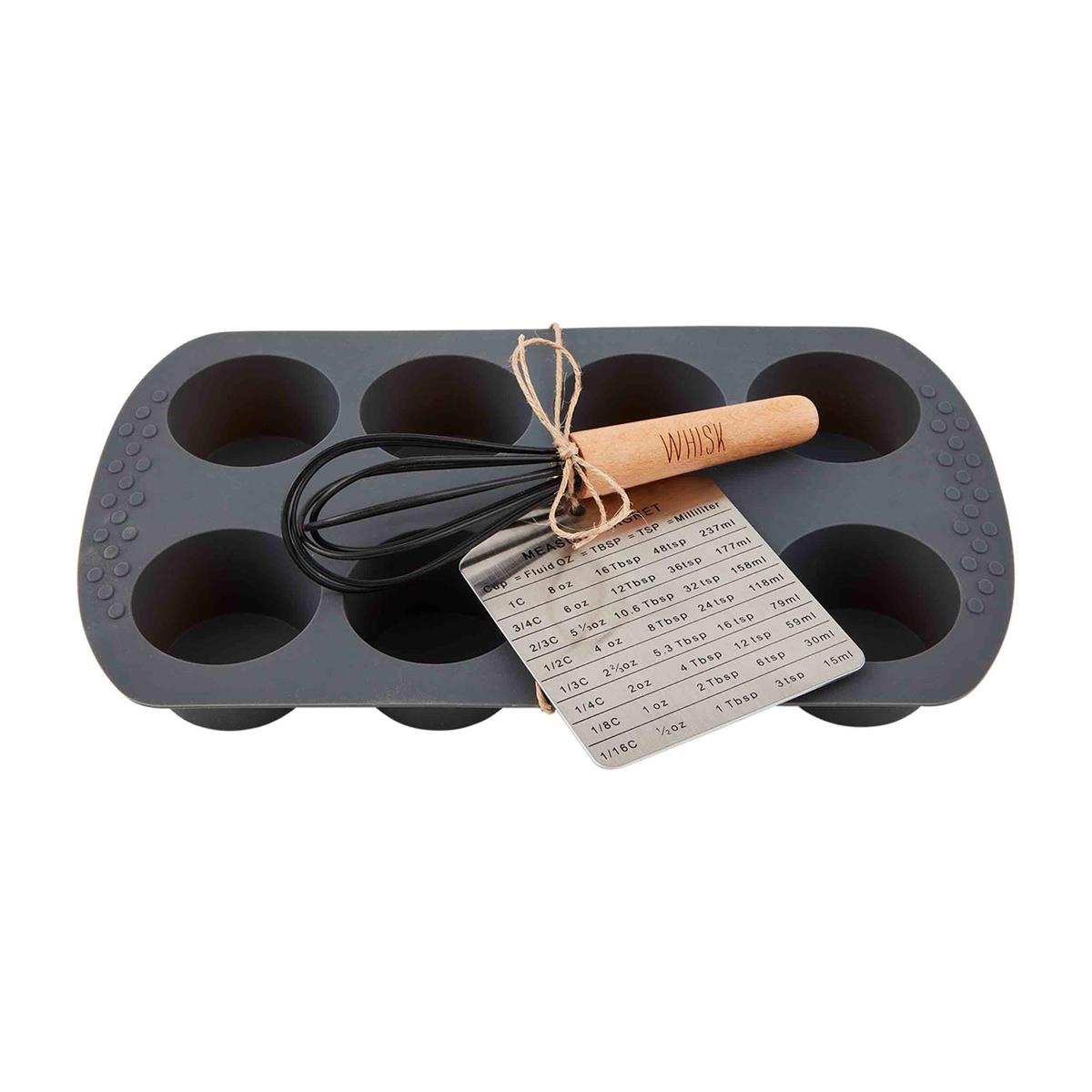 Bistro Muffin Pan & Whisk