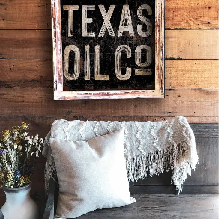 Texas Oil Co Art