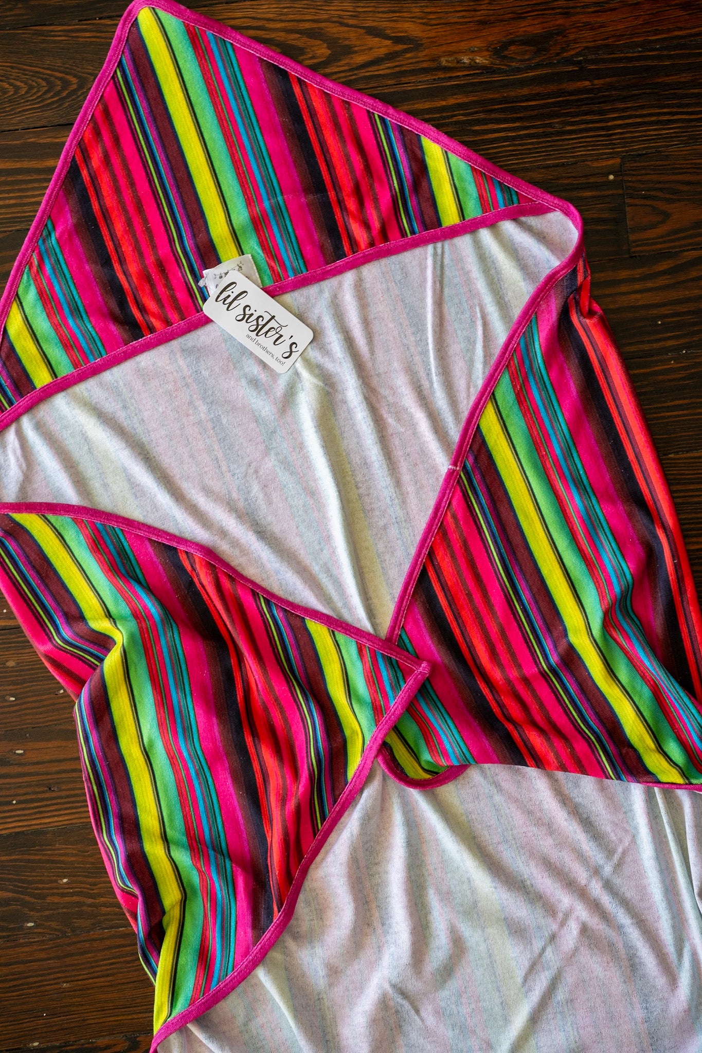 My Maria Hooded Towel