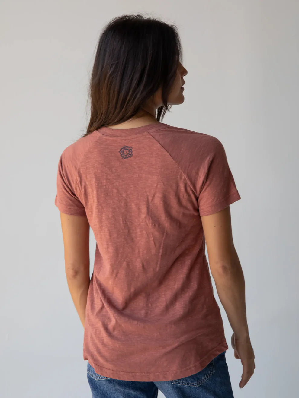 Boho Flower Tee