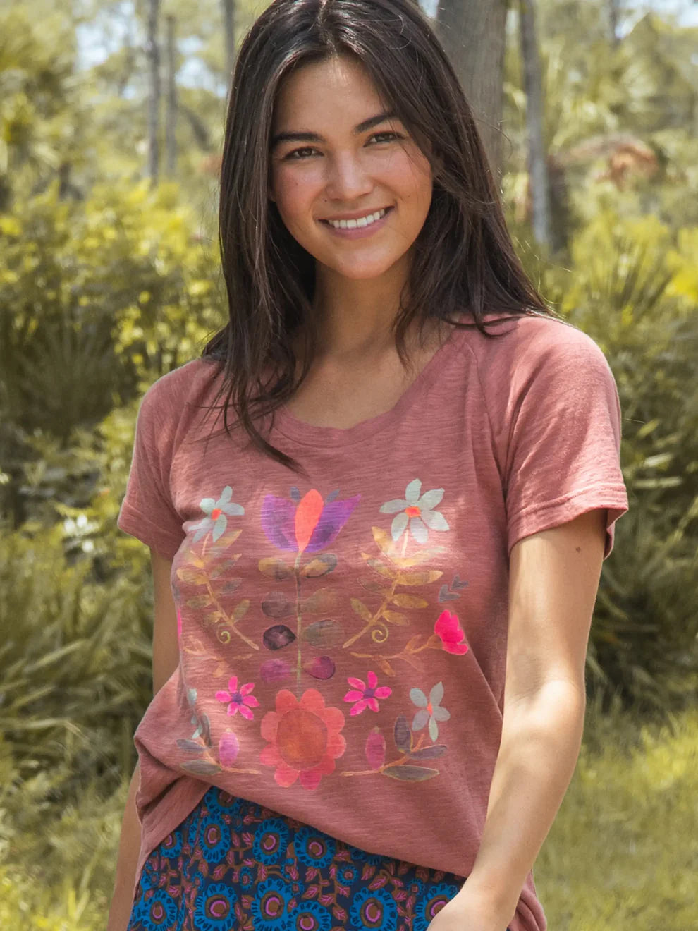 Boho Flower Tee