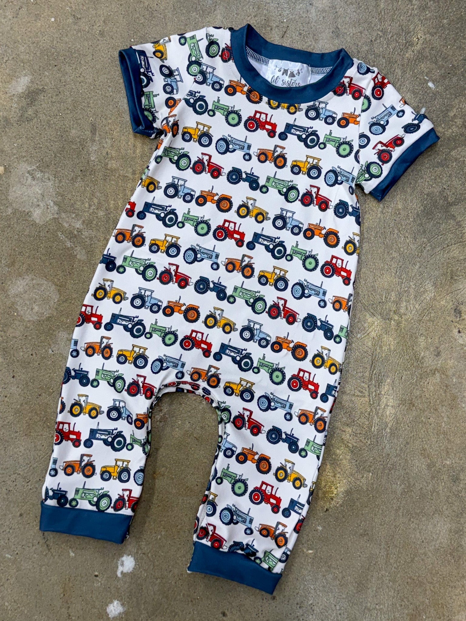 On The Farm Onesie